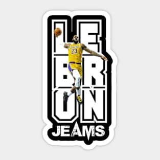 LeBron james Sticker